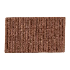 Zone Denmark Alfombrilla de baño Tiles, Terracotta Rojo New