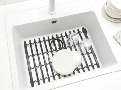 Brabantia Otros Utensilios De Limpieza<Alfombrilla para platos Sinkside 30x30 cm, oscuro Gris