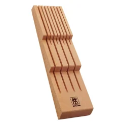 Zwilling Almacenamiento De Cuchillos|Bloques De Cuchillos<Almacenamiento de cuchillos horizontal, Haya Marrón