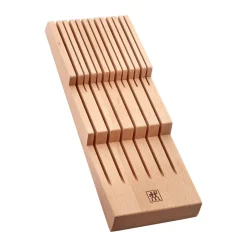 Zwilling Almacenamiento De Cuchillos|Bloques De Cuchillos<Almacenamiento para cuchillos 41x15,5x4,8 cm, Haya Marrón