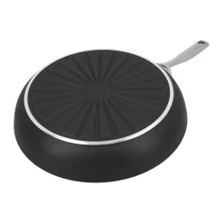 Demeyere Alu Pro 5 Ceraforce sartén de cerámica 5-ply, Ø28 cm Negro Best