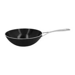 Demeyere Alu Pro 5 Ceraforce sartén wok de cerámica 5-ply, Ø30 cm Negro Best