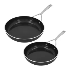 Demeyere Baterías De Cocina|Sartenes Para Freír<Alu Pro 5 Ceraforce set de sartenes de cerámica 5-ply, 2 partes Plateado