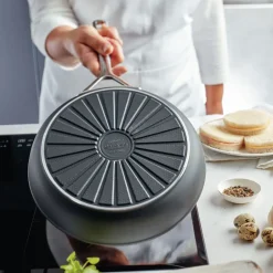 Demeyere Baterías De Cocina|Sartenes Para Freír<Alu Pro 5 Ceraforce set de sartenes de cerámica 5-ply, 2 partes Plateado