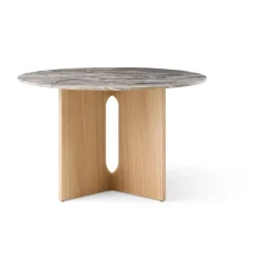 Audo Copenhagen Mesas De Comedor<Androgyne Mesa, Grey galaxy-roble sin tratar Gris