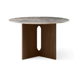 Audo Copenhagen Mesas De Comedor<Androgyne Mesa, Grey galaxy-roble teñido oscuro Gris
