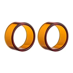 Muurla Anillas para servilletas Loop, 2-pack, Ámbar Naranja New