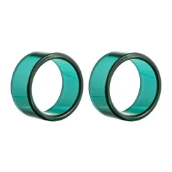 Muurla Servilleteros Y Anillos Para Servilletas<Anillas para servilletas Loop, 2-pack, Azul verdoso Verde