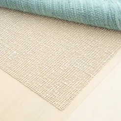 Rug Solid Antislip Base antideslizante alfombra 160x230 cm, Beige Hot