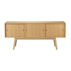 FDB Møbler Aparador A83 Butler sideboard, Oak nature lacquered Marrón Outlet