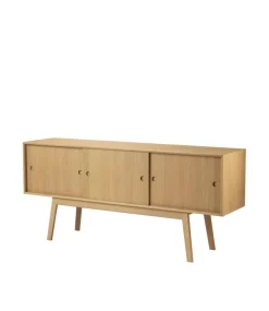 FDB Møbler Aparador A83 Butler sideboard, Oak nature lacquered Marrón Outlet