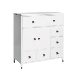 Mavis Aparador Abisko, Blanco Outlet