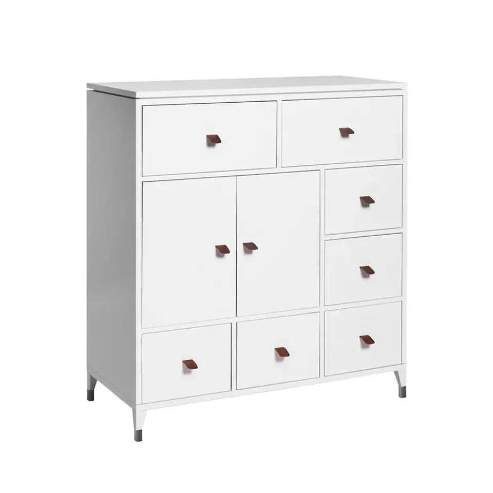 Mavis Aparador Abisko, Blanco Outlet