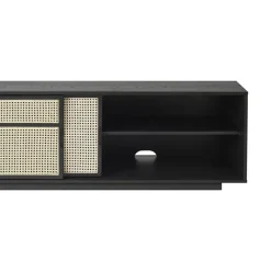 Design House Stockholm Mesas Para Tv Y Media|Mesas Para Tv Y Media<Aparador Air low, , ratán Negro