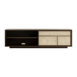 Design House Stockholm Aparador Air low, Roble oscuro Marrón