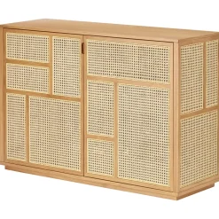Design House Stockholm Aparador Air, Roble BeigeMarrón