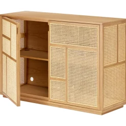 Design House Stockholm Aparador Air, Roble BeigeMarrón