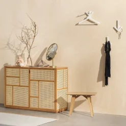 Design House Stockholm Aparador Air, Roble BeigeMarrón