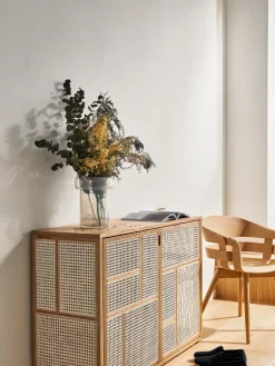 Design House Stockholm Aparador Air, Roble BeigeMarrón