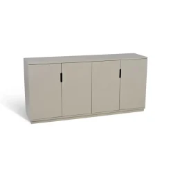 Mavis Cómodas Y Aparadores|Cómodas Y Aparadores<Aparador Aoko 77x160 cm, Beige