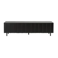 Normann Copenhagen Cómodas Y Aparadores|Cómodas Y Aparadores<Aparador bajo Rib, Soft Black Negro