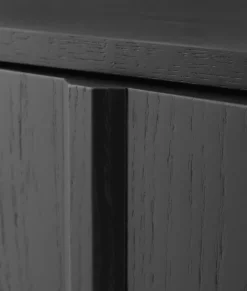 Normann Copenhagen Cómodas Y Aparadores|Cómodas Y Aparadores<Aparador bajo Rib, Soft Black Negro