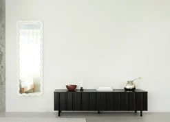 Normann Copenhagen Cómodas Y Aparadores|Cómodas Y Aparadores<Aparador bajo Rib, Soft Black Negro