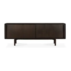 Ethnicraft Cómodas Y Aparadores|Cómodas Y Aparadores<Aparador Flow , Caoba rose brown, 224×82 cm Marrón