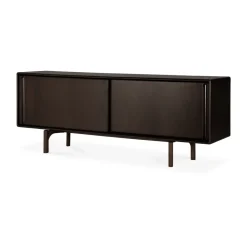 Ethnicraft Cómodas Y Aparadores|Cómodas Y Aparadores<Aparador Flow , Caoba rose brown, 224×82 cm Marrón