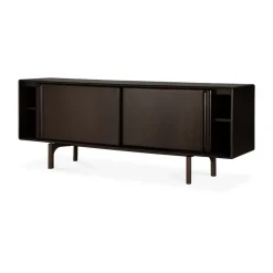 Ethnicraft Cómodas Y Aparadores|Cómodas Y Aparadores<Aparador Flow , Caoba rose brown, 224×82 cm Marrón