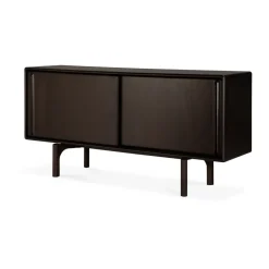 Ethnicraft Cómodas Y Aparadores|Cómodas Y Aparadores<Aparador Flow , Rose brown mahogany, 168x82 cm Marrón
