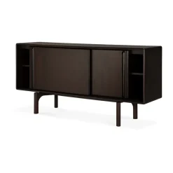 Ethnicraft Cómodas Y Aparadores|Cómodas Y Aparadores<Aparador Flow , Rose brown mahogany, 168x82 cm Marrón