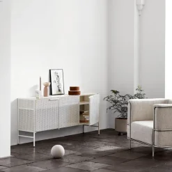 Kristina Dam Studio Aparador Grid, Beige Online