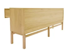 1898 Cómodas Y Aparadores|Cómodas Y Aparadores<Aparador Hylte 6 cajones 172x73 cm, Roble Beige