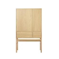 1898 Vitrinas Y Gabinetes|Vitrinas Y Gabinetes<Aparador Hylte, Roble Beige