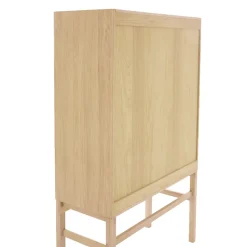 1898 Vitrinas Y Gabinetes|Vitrinas Y Gabinetes<Aparador Hylte, Roble Beige