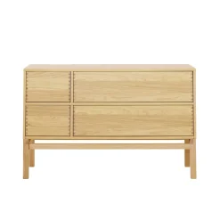 1898 Cómodas Y Aparadores|Cómodas Y Aparadores<Aparador Hylte 115,5x73 cm, Roble Beige
