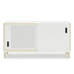 Normann Copenhagen Mesas Para Tv Y Media|Mesas Para Tv Y Media<Aparador Kabino small, Blanco