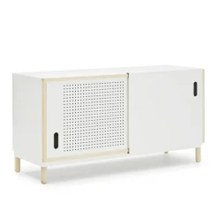Normann Copenhagen Mesas Para Tv Y Media|Mesas Para Tv Y Media<Aparador Kabino small, Blanco