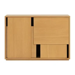 Design House Stockholm Aparador Layer, Roble, 120×82 cm Beige Hot