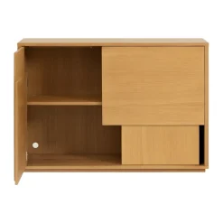 Design House Stockholm Aparador Layer, Roble, 120×82 cm Beige Hot