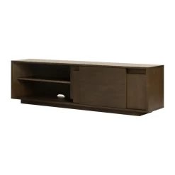 Design House Stockholm Aparador Layer, Roble oscuro, 180×51 cm Marrón Clearance