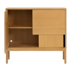 Design House Stockholm Mesas Para Tv Y Media|Mesas Para Tv Y Media<Aparador Layer, Roble, 120x110, con patas Beige