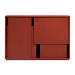 Design House Stockholm Aparador Layer, , 120×82 cm Rojo Online