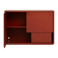 Design House Stockholm Aparador Layer, , 120×82 cm Rojo Online