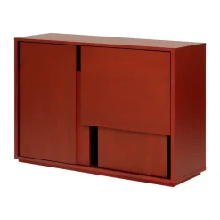 Design House Stockholm Aparador Layer, , 120×82 cm Rojo Online