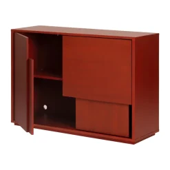 Design House Stockholm Aparador Layer, , 120×82 cm Rojo Online