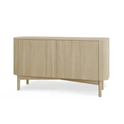 Northern Aparador Loud long 146 cm, Light oak BeigeMarrón Online