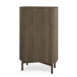 Northern Vitrinas Y Gabinetes|Vitrinas Y Gabinetes<Aparador Loud tall 143 cm, Smoked oak Marrón