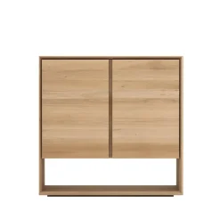 Ethnicraft Aparador Nordic, Roble encerado 2 puertas Beige Sale